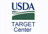 Logo: USDA TARGET Center