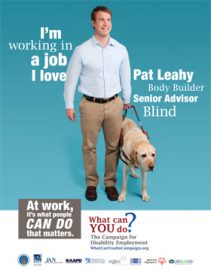 "Who I Am" Poster - Pat Leahy